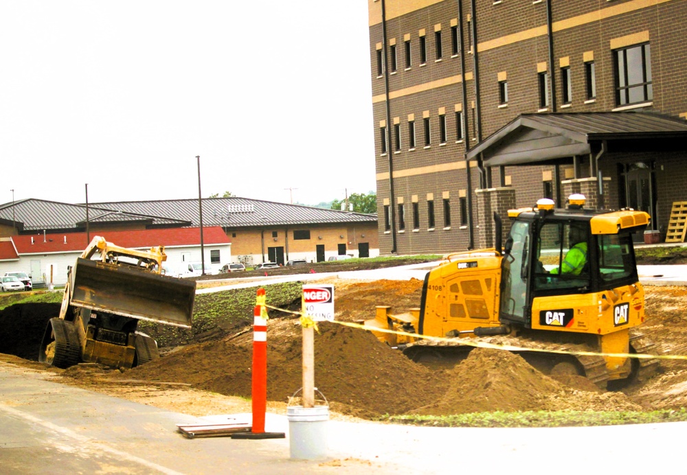 Fort McCoy’s South Barracks Project edges closer to completion; project now past 90 percent done