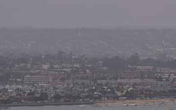 USS Gabrielle Giffords Departs Naval Base San Diego