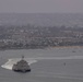 USS Gabrielle Giffords Departs Naval Base San Diego