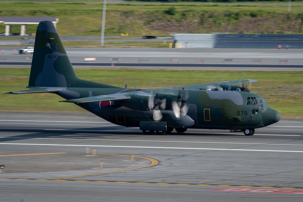JASDF participates in Red Flag-Alaska 25-2 familiarization day
