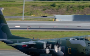 JASDF participates in Red Flag-Alaska 25-2 familiarization day