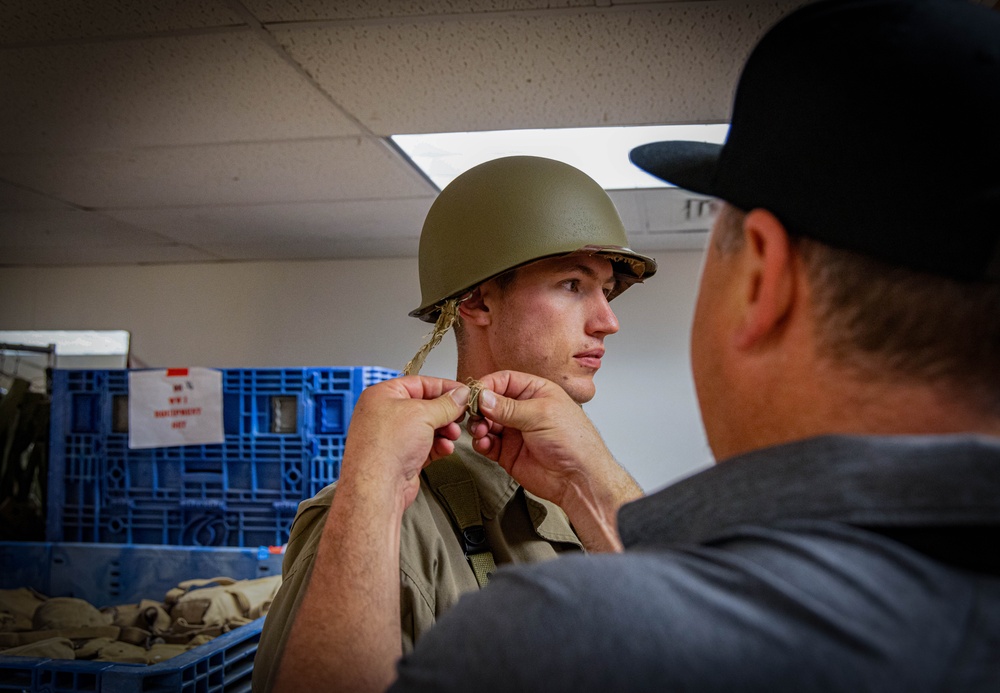 250th Army Birthday parade: WWII Uniforms