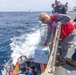 USS Cole, USCGC Northland, Conduct At-Sea Transfer of Intercepted Contraband