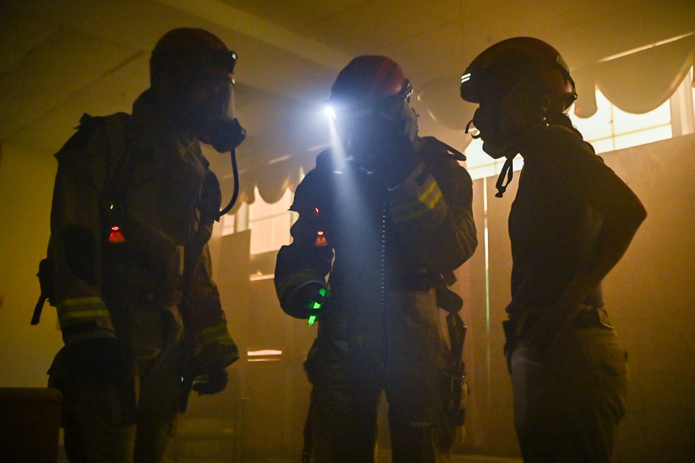 911th Technical Rescue Engineer Company Training