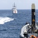 USS Cole, USCGC Northland, Conduct At-Sea Transfer of Intercepted Contraband