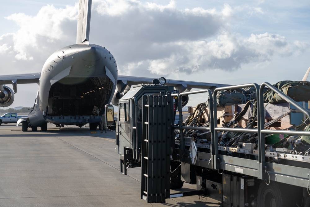 Contingency support team ensures flight operation readiness