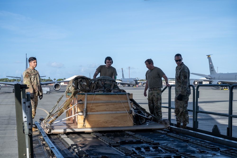 Contingency support team ensures flight operation readiness