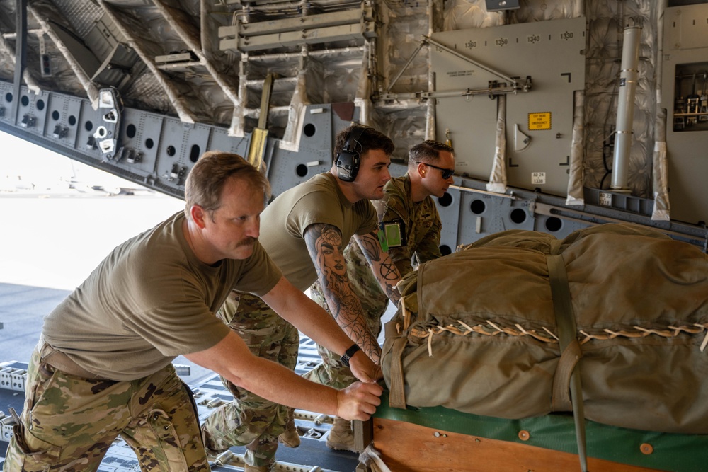 Contingency support team ensures flight operation readiness