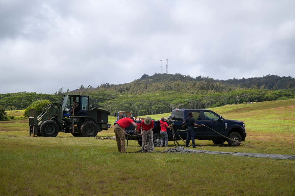Contingency support team ensures flight operation readiness