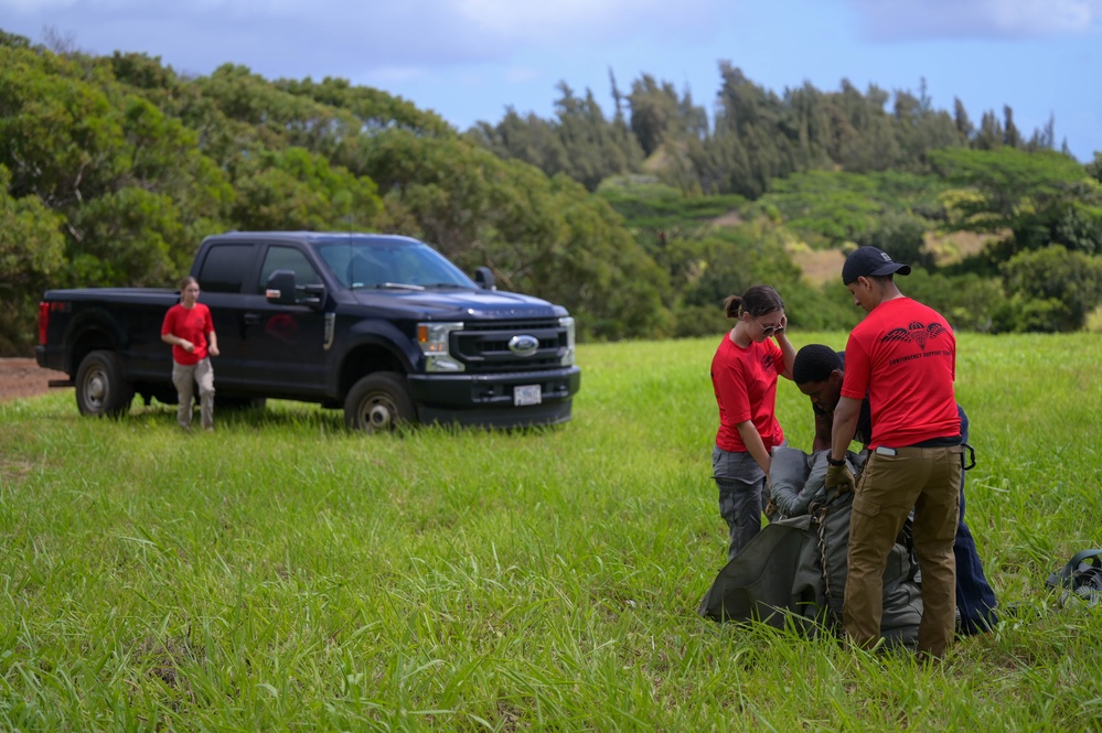 Contingency support team ensures flight operation readiness