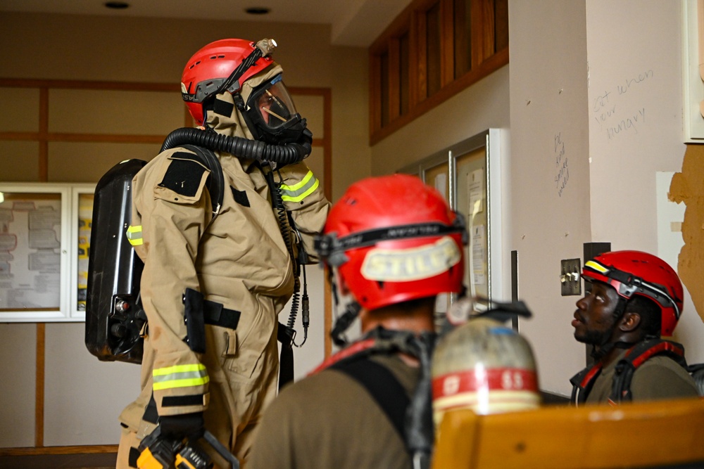 911th Technical Rescue Engineer Company Training