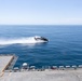 USS Iwo Jima conduct LCAC and Flight Operations