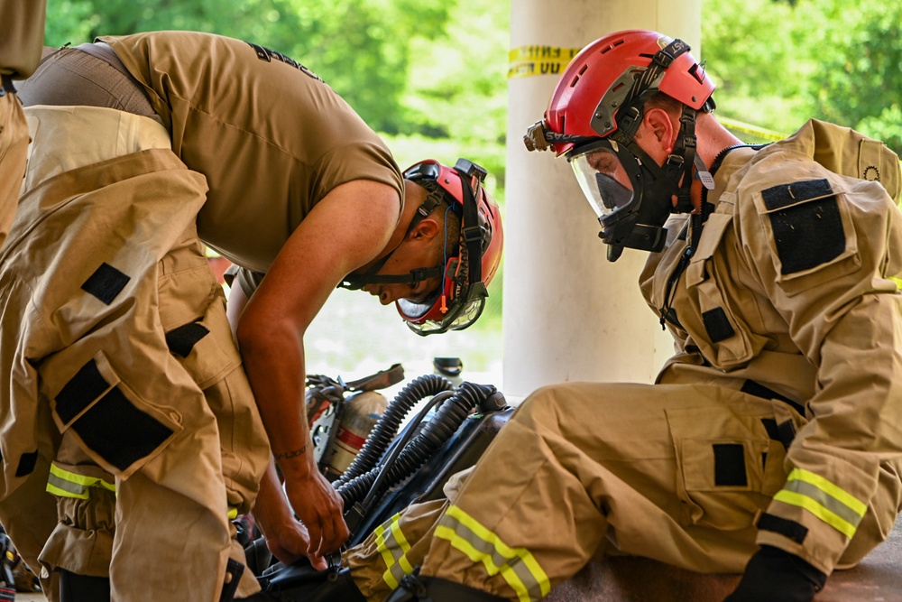 911th Technical Rescue Engineer Company Training