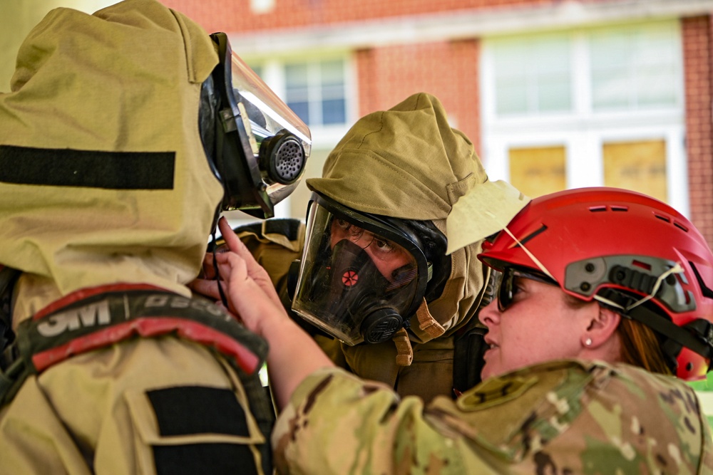 911th Technical Rescue Engineer Company Training