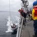 USS Sampson conducts routine operations