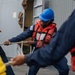 USS Sampson conducts routine operations