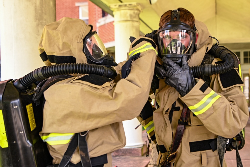 911th Technical Rescue Engineer Company Training