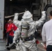 USS Sampson conducts routine operations