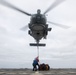 USS Sampson conducts routine operations