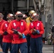 USS Sampson conducts routine operations