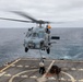 USS Sampson conducts routine operations