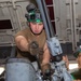 USS Sampson conducts routine operations