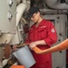 USS Sampson conducts routine operations