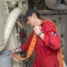 USS Sampson conducts routine operations