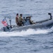 USS Sampson conducts routine operations