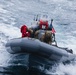 USS Sampson conducts routine operations