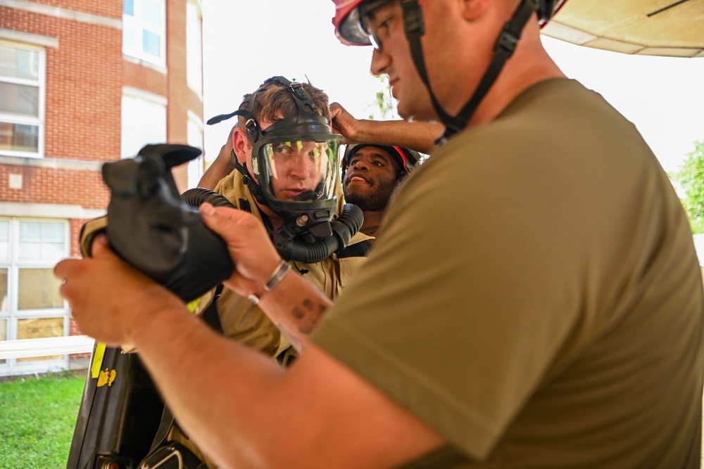 911th Technical Rescue Engineer Company Training
