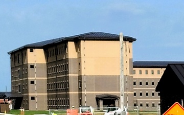 Fort McCoy’s South Barracks Project edges closer to completion; project now past 90 percent done