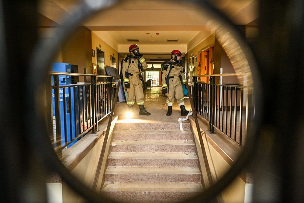 911th Technical Rescue Engineer Company Training