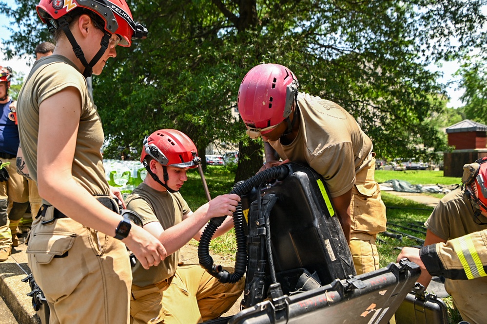 911th Technical Rescue Engineer Company Training