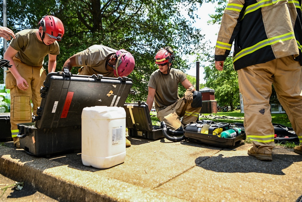 911th Technical Rescue Engineer Company Training