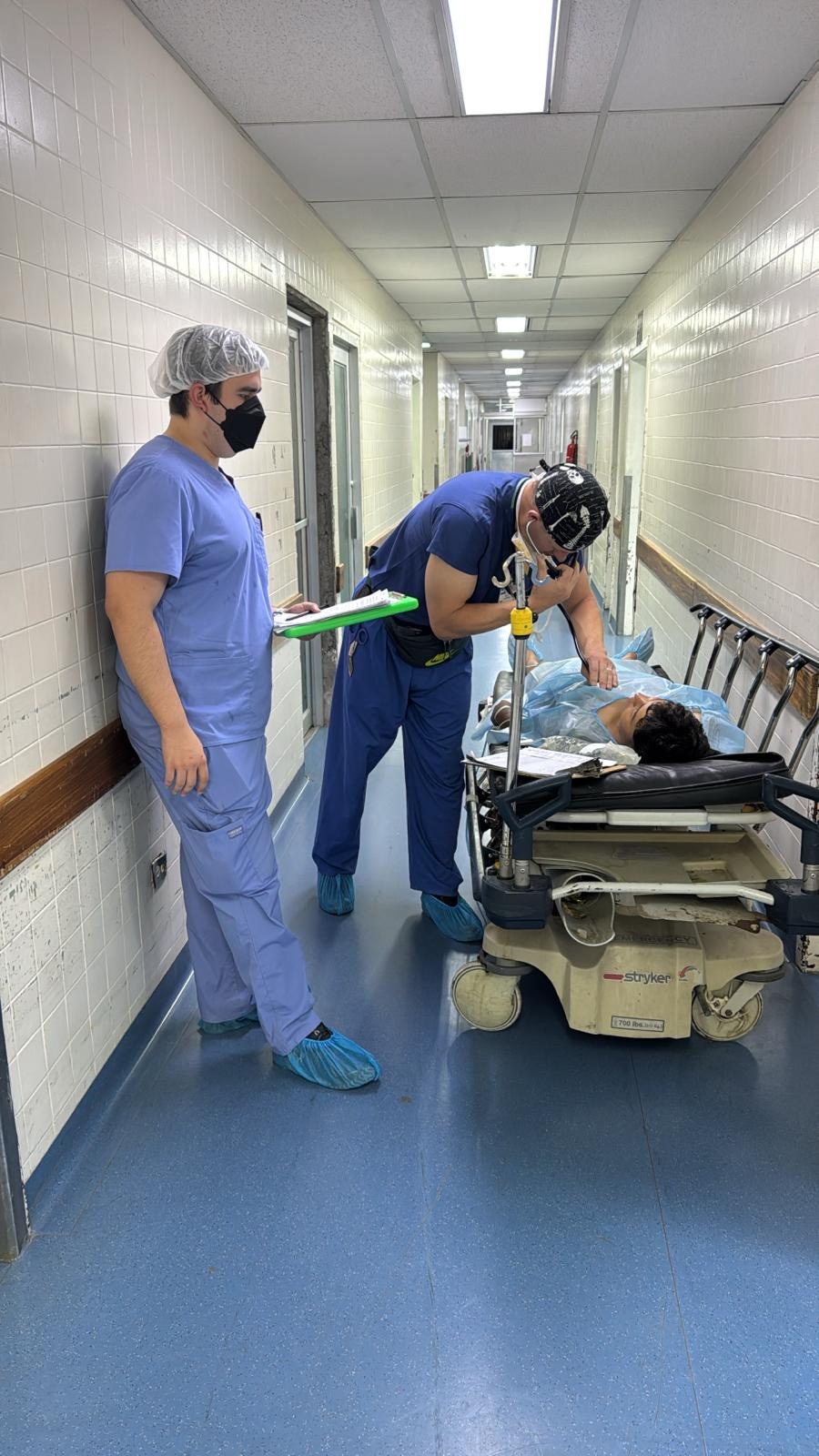 EMF 150 Alpha's Global Health Engagement deployment to Honduras