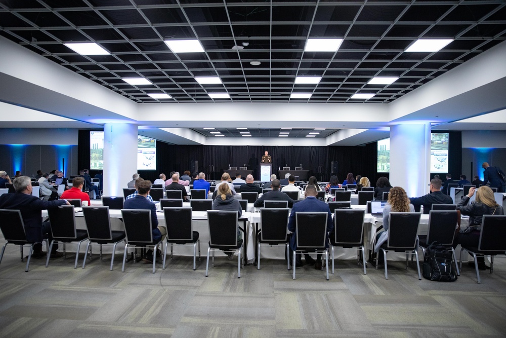 335th Signal Command (T) CG Communicates Resiliency at Homeland Security Conference