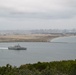 USS Gabrielle Giffords Departs Naval Base San Diego