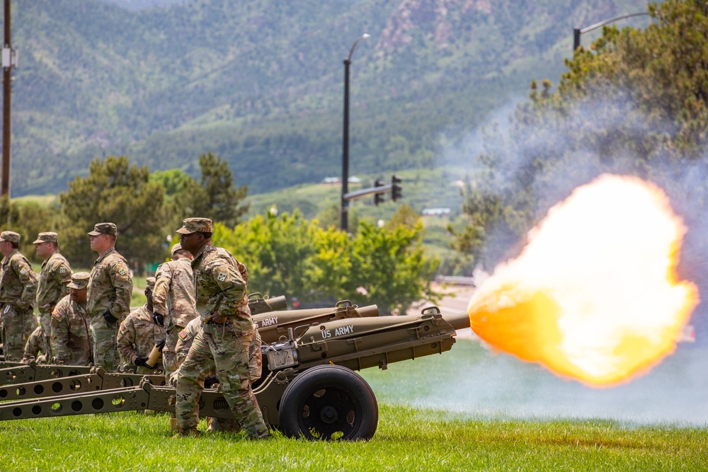 4th Combat Aviation Brigade Change of Command