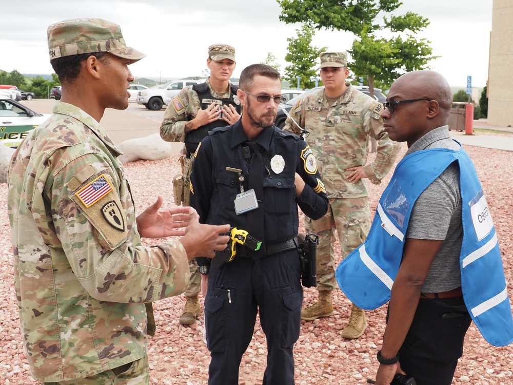 EACH tests emergency response capabilities