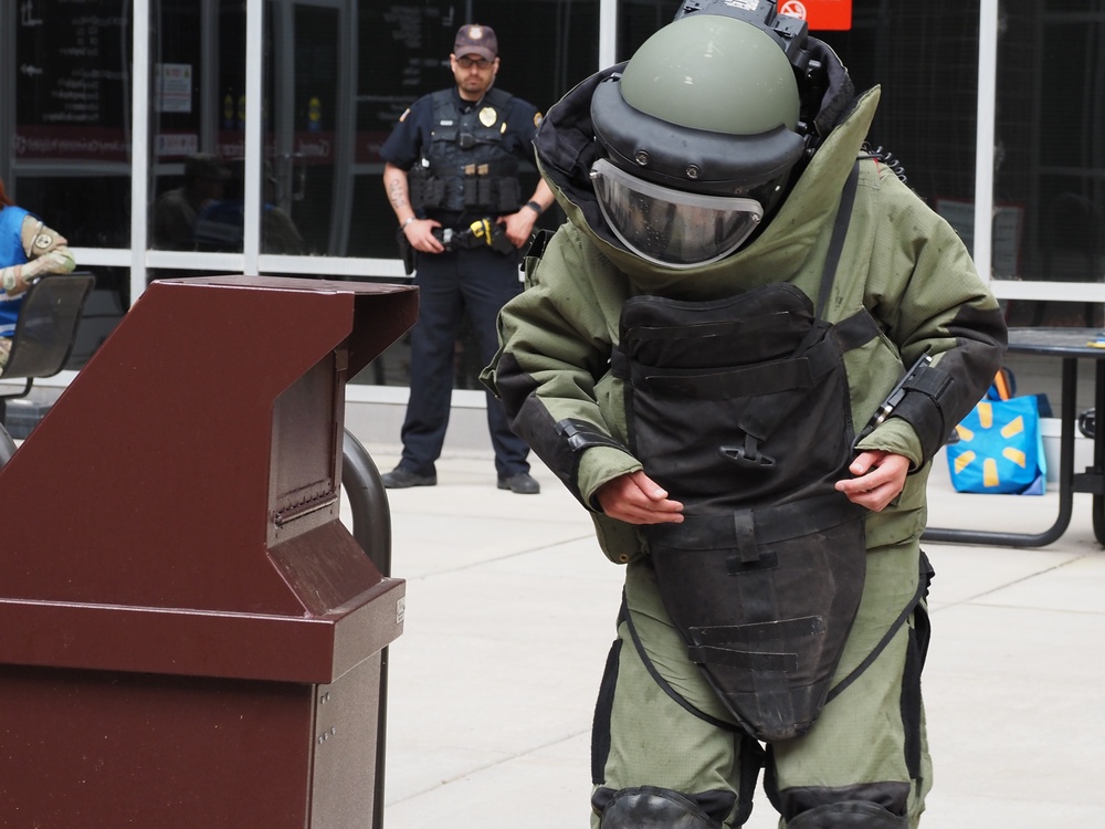 EACH tests emergency response capabilities