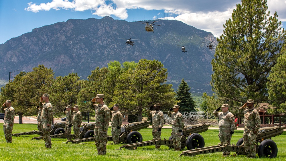 4th Combat Aviation Brigade Change of Command