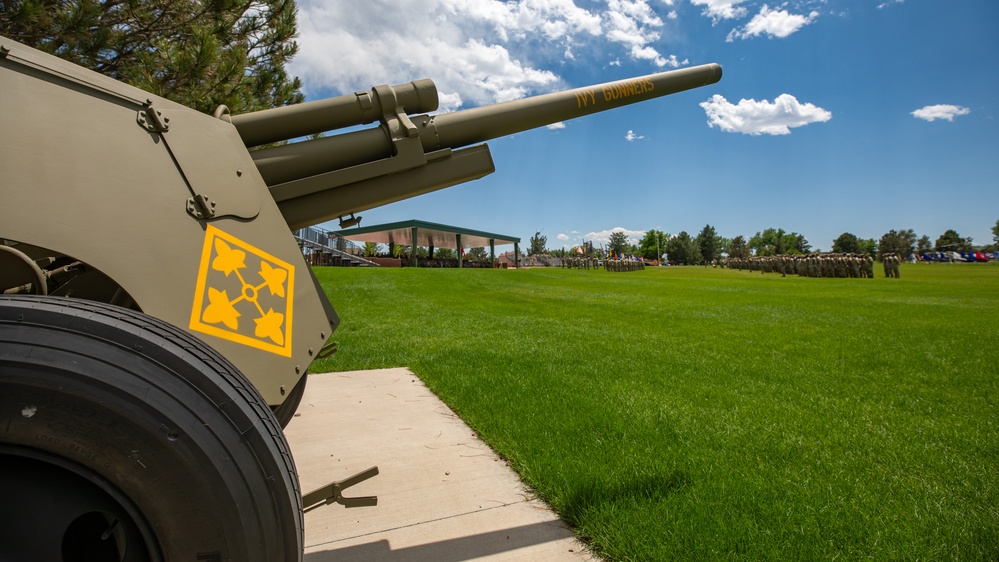 4th Combat Aviation Brigade Change of Command