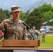 4th Combat Aviation Brigade Change of Command