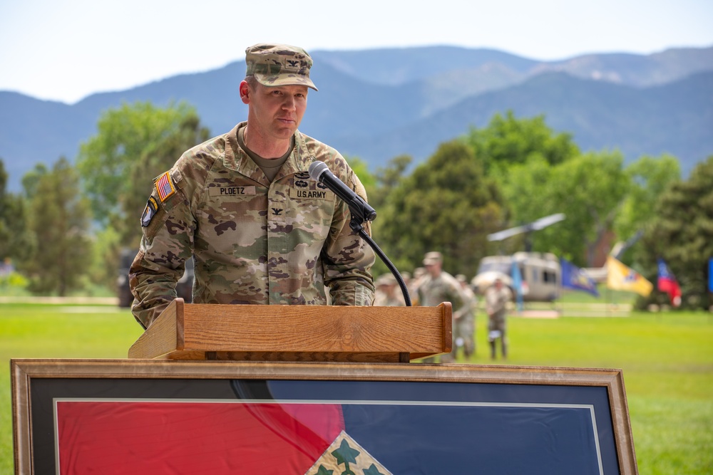 4th Combat Aviation Brigade Change of Command