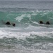 U.S. Marines, Indonesian Korps Marinir perform amphibious landing