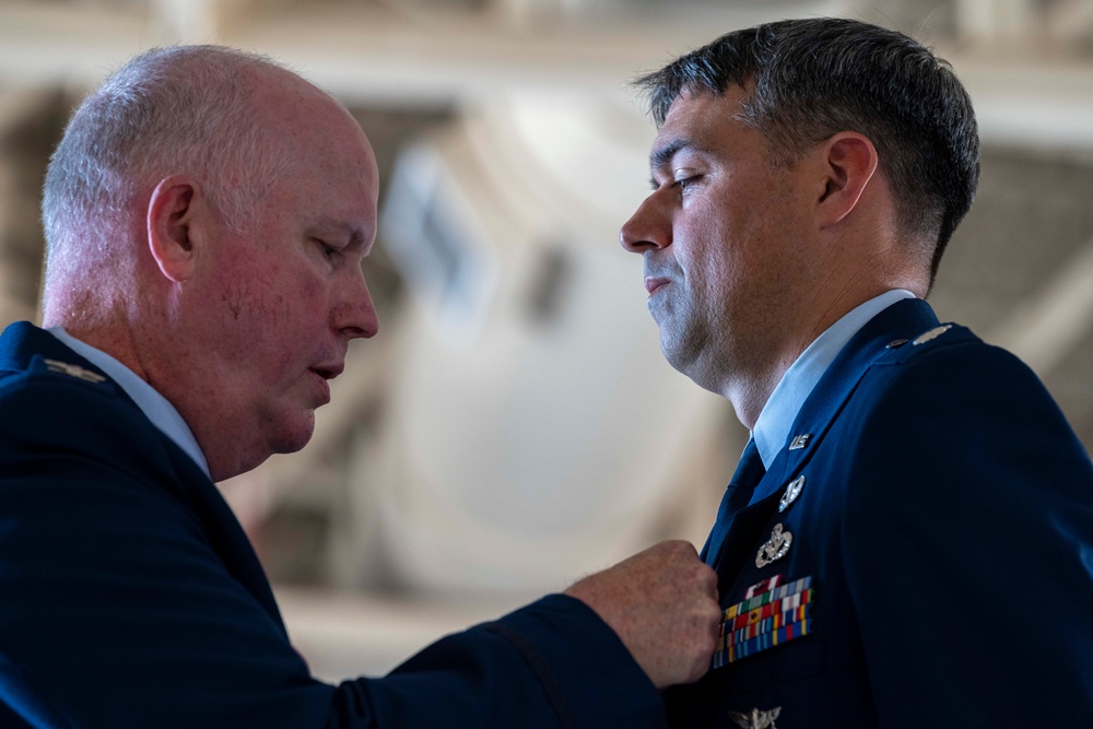 49th Civil Engineer Squadron change of command