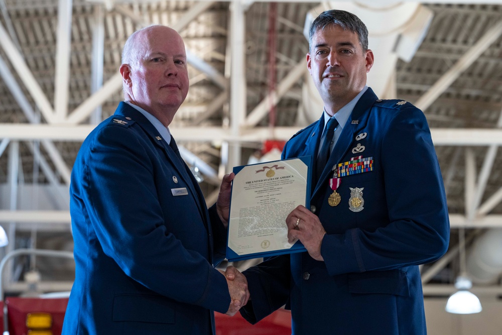 49th Civil Engineer Squadron change of command