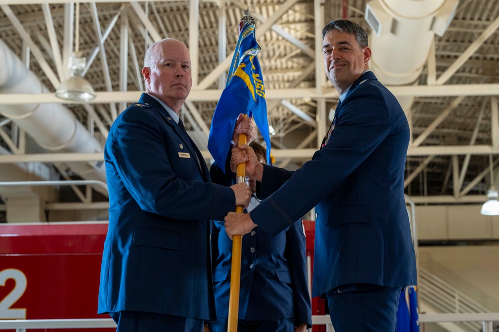 49th Civil Engineer Squadron change of command