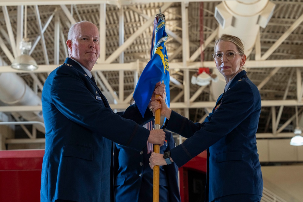 49th Civil Engineer Squadron change of command